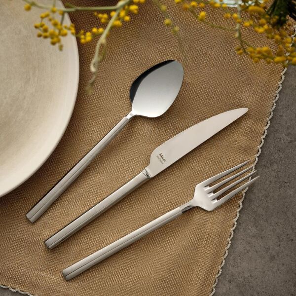 Hisar Milano Kahve Kaşık 12’li