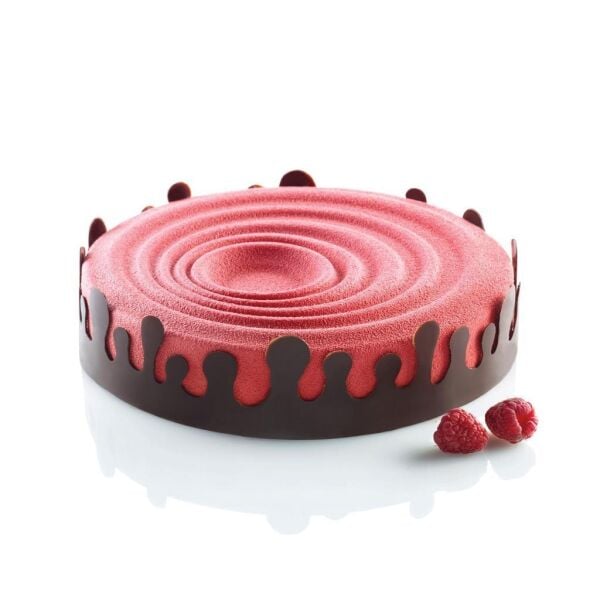 Silikomart Goccia Damla Desen Silion Kek Kalıbı