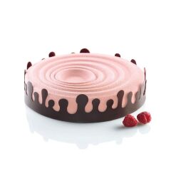 Silikomart Goccia Damla Desen Silion Kek Kalıbı