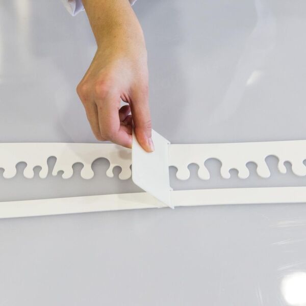 Silikomart Goccıa , Silikon Pasta Kenar Şekil - 25.101.99.0065