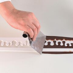 Silikomart Goccia Damla Desen Silion Kek Kalıbı