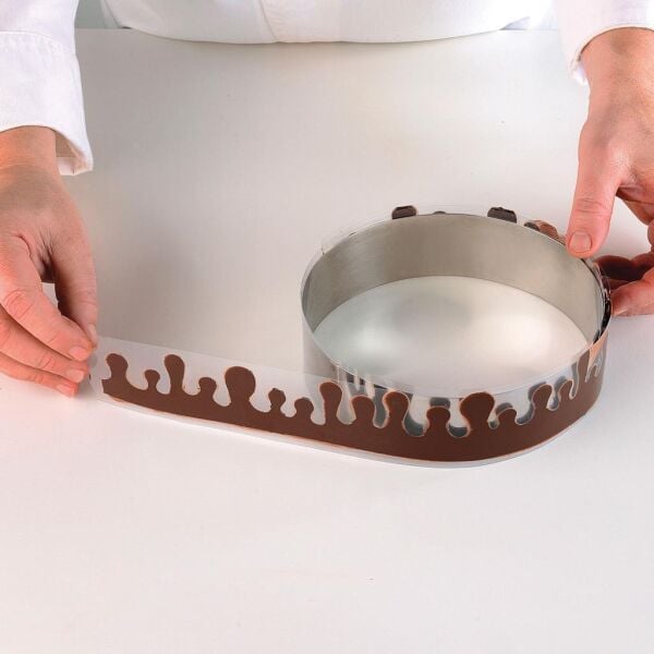 Silikomart Goccıa , Silikon Pasta Kenar Şekil - 25.101.99.0065