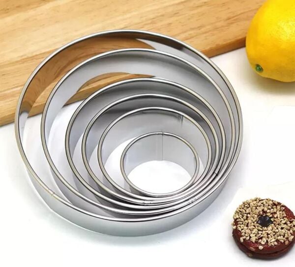 Kapp Düz Yuvarlak Metal Volovan Set – Kesici 6’lı