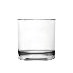 Rubikap PM.R25 Premium Polikarbon Viski Bardağı 250 ml 6 Adet