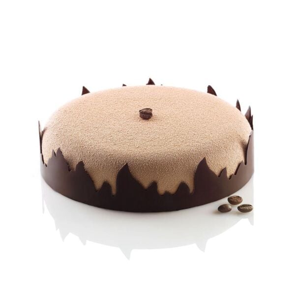 Silikomart Fuoco Alev Desenli Pasta Kalıbı - 25.102.99.0065