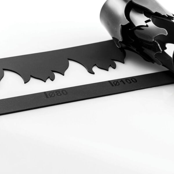 Silikomart Fuoco Alev Desenli Pasta Kalıbı - 25.102.99.0065