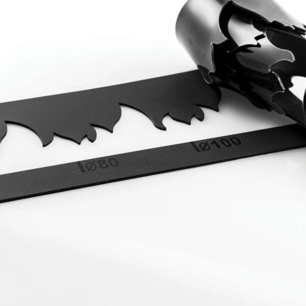 Silikomart Fuoco Alev Desenli Pasta Kalıbı - 25.102.99.0065