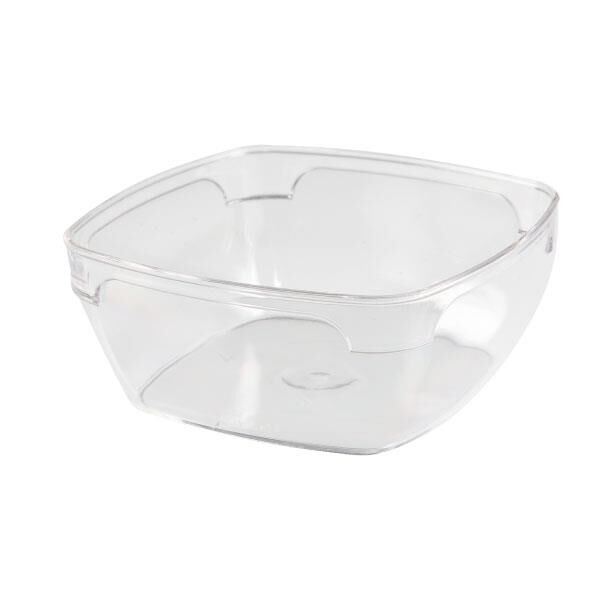 Rubikap SB.D11 Tek Kullanımlık Kristal Kase, 300 ml, Şeffaf