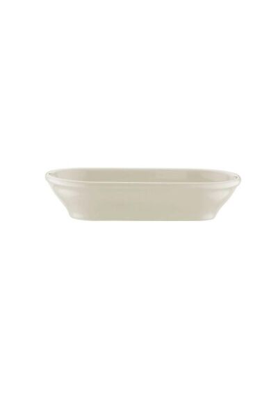 Kütahya Porselen Bone O Fıne Dınıng 12 cm Oval Kase 6'lı