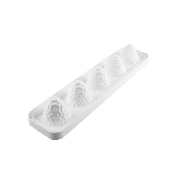 Silikomart Mora Lampone, Silikon Böğürtlen Ahududu Pasta Kalıbı - 28.310.87.0065