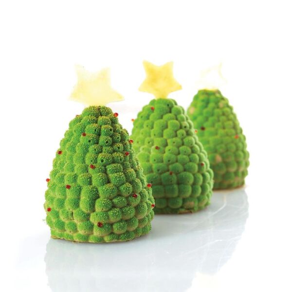 Silikomart Mora Lampone, Silikon Böğürtlen Ahududu Pasta Kalıbı - 28.310.87.0065