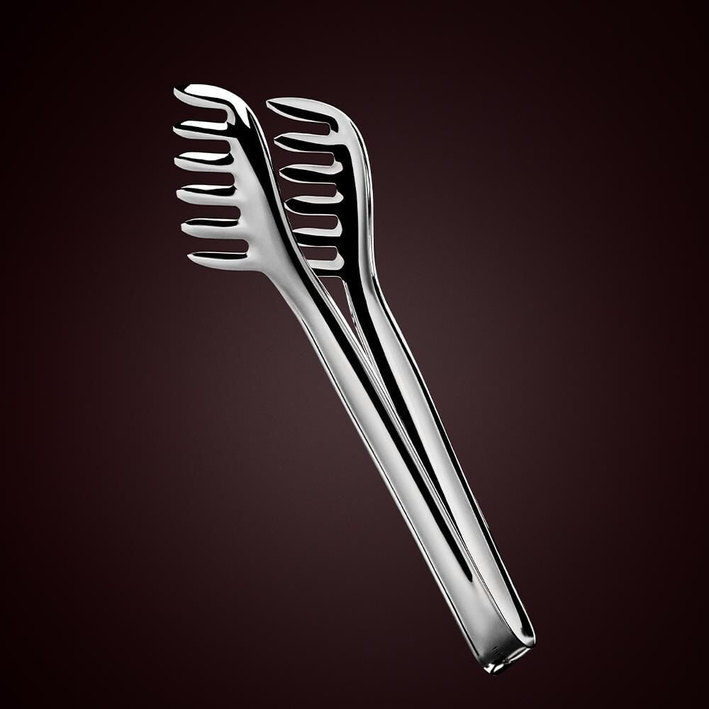 Hisar Lale Çelik Makarna Maşası