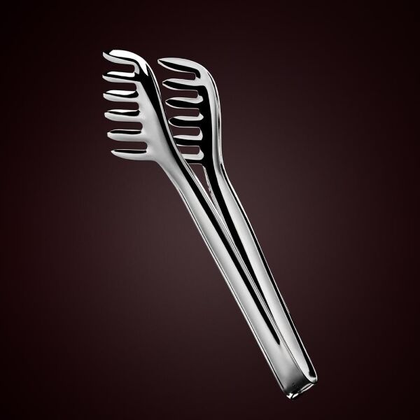 Hisar Lale Çelik Makarna Maşası