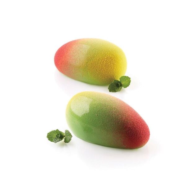 Silikomart Mango 130 Silion Kek Kalıbı 6'lı