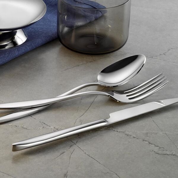 Lugga Ceyda Model 18/10 Tatlı Çatalı 12'li