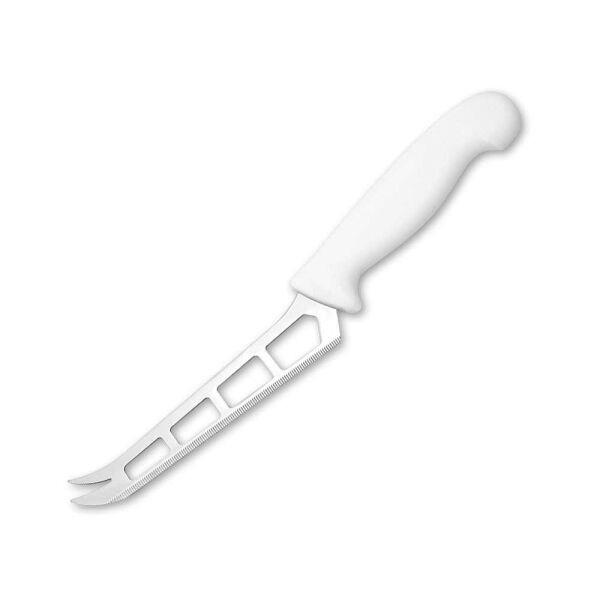 Pirge Peynir Bıçağı Delikli 13 cm Beyaz - 82010