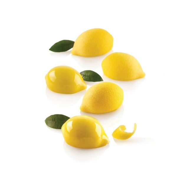 Silikomart LIMONE 30 Limon Silikon Kek Kalıbı 15'li