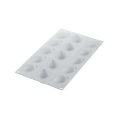 Silikomart LIMONE 30 Limon Silikon Kek Kalıbı 15'li