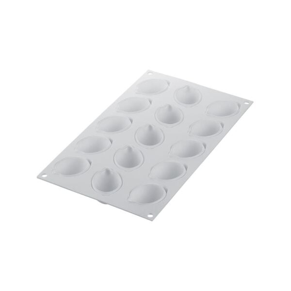 Silikomart LIMONE 30 Limon Silikon Kek Kalıbı 15'li