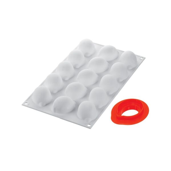 Silikomart LIMONE 30 Limon Silikon Kek Kalıbı 15'li