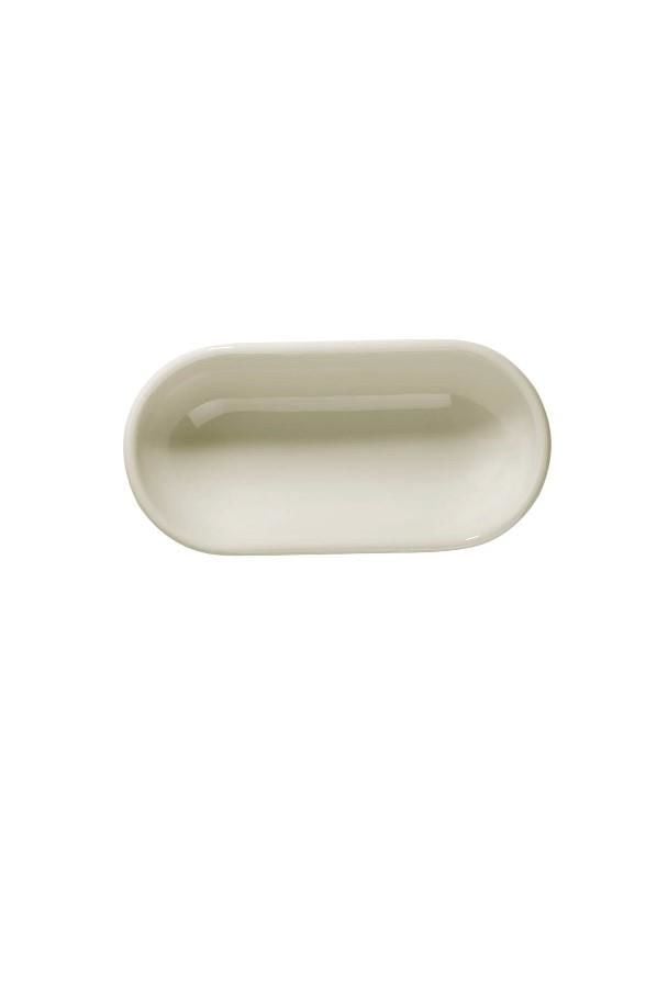 Kütahya Porselen Bone O Fıne Dınıng 18 cm Oval Kase 6'lı