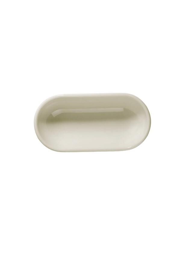 Kütahya Porselen Bone O Fıne Dınıng 18 cm Oval Kase 6'lı