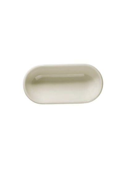 Kütahya Porselen Bone O Fıne Dınıng 18 cm Oval Kase 6'lı