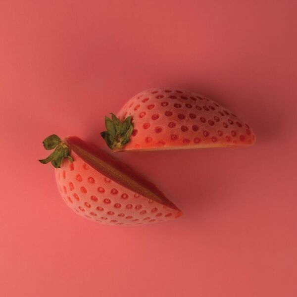 Silikomart Fragola 30 Silikon Çilek Desenli Kek Kalıbı 15'li - 36.281.87.0065