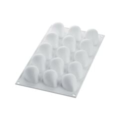 Silikomart FRAGOLA 30 Çilek Silikon Kek Kalıbı 15'li