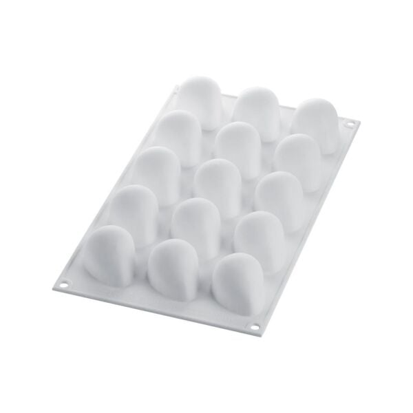 Silikomart Fragola 30 Silikon Çilek Desenli Kek Kalıbı 15'li - 36.281.87.0065