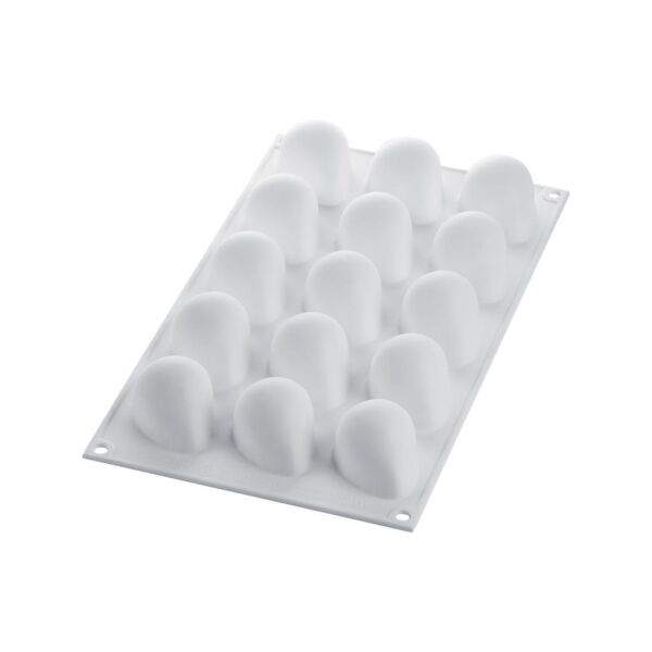 Silikomart Fragola 30 Silikon Çilek Desenli Kek Kalıbı 15'li - 36.281.87.0065