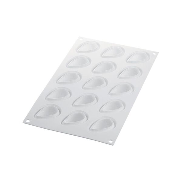 Silikomart Fragola 30 Silikon Çilek Desenli Kek Kalıbı 15'li - 36.281.87.0065