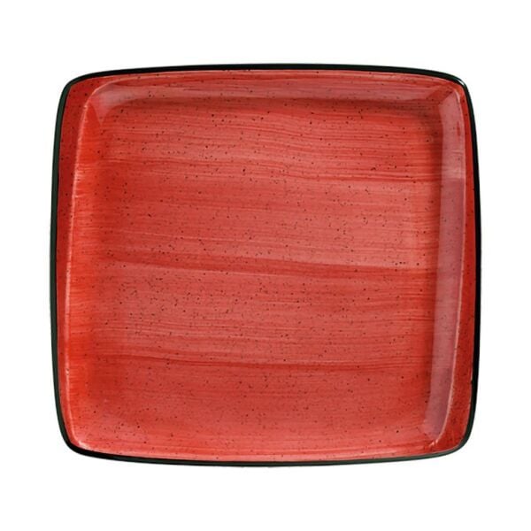 Bonna Porselen Passion Moove Kare Tabak 22x20 cm 12'li