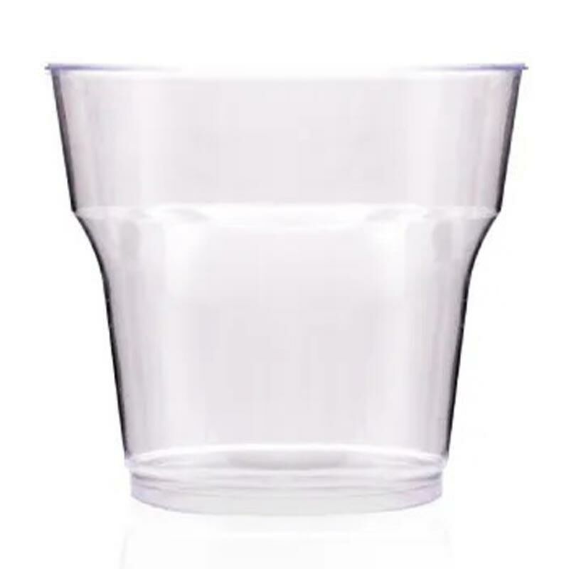 Rubikap KB.200 Tek Kullanımlık Kristal Bardak, 180 ml