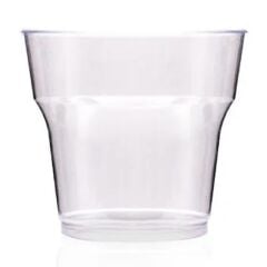 Rubikap KB.200 Tek Kullanımlık Kristal Bardak, 180 ml