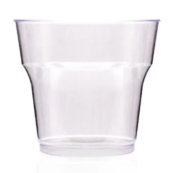 Rubikap KB.200 Tek Kullanımlık Kristal Bardak, 180 ml