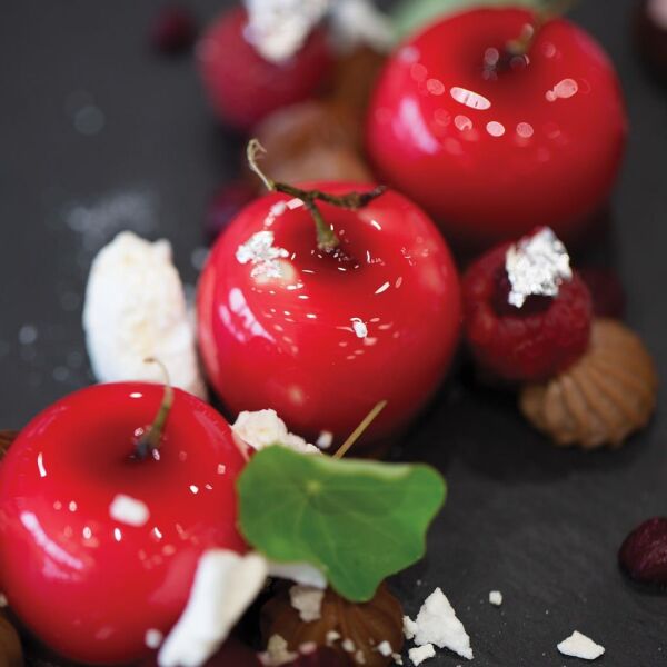 Silikomart Mela,Kiraz Silikon Pasta Kalıbı 15'li - 36.278.87.0065