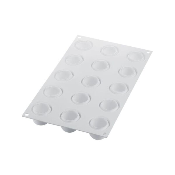 Silikomart Mela,Kiraz Silikon Pasta Kalıbı 15'li - 36.278.87.0065