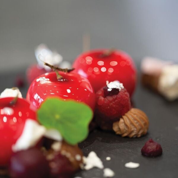 Silikomart Mela,Kiraz Silikon Pasta Kalıbı 15'li - 36.278.87.0065