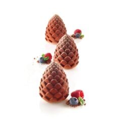 Silikomart FORESTA & ANANAS 110 Orman ve Ananas Silikon Kek Kalıbı 5'li