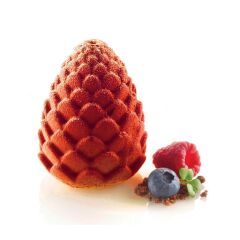 Silikomart FORESTA & ANANAS 110 Orman ve Ananas Silikon Kek Kalıbı 5'li
