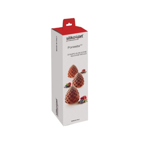 Silikomart Foresta&Ananas 110 Silikon Pasta Kalıbı 28.312.87.0065