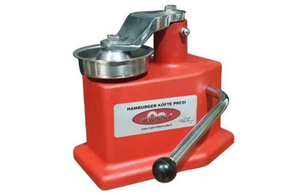 Süper Mikser Hamburger Köfte Presi Makinesi 12 cm