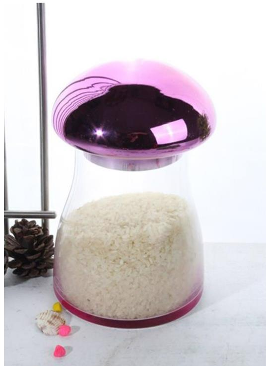 Cooker CKR-1721 Lüks Mantar Cam Kavanoz Büyük Boy