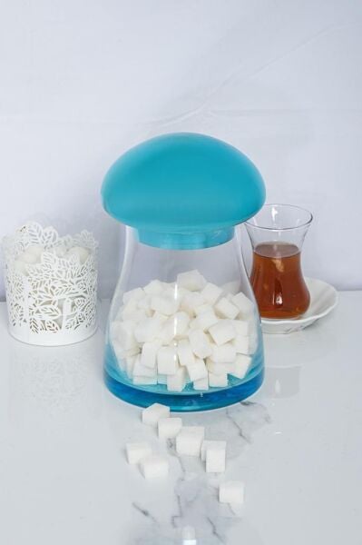 Cooker CKR-1721 Lüks Mantar Cam Kavanoz Büyük Boy