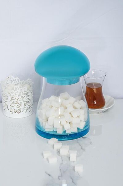 Cooker CKR-1721 Lüks Mantar Cam Kavanoz Büyük Boy