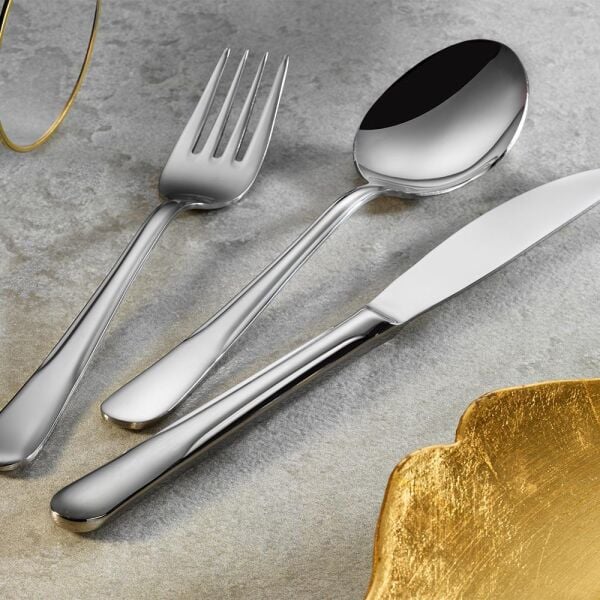 Lugga Eda Model 18/10 Balık Bıçağı 12'li