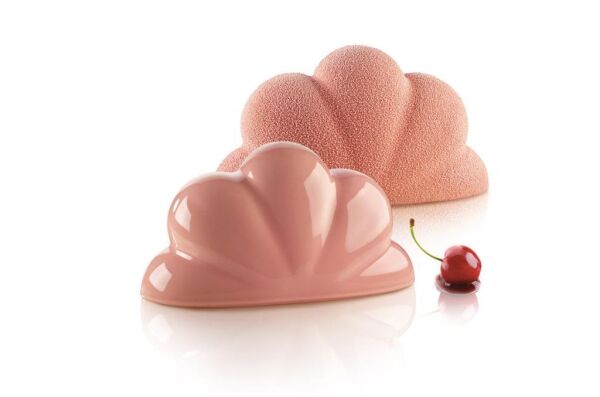 Silikomart KIT NUVOLA Bulut Silikon Kek Kalıbı 2'li