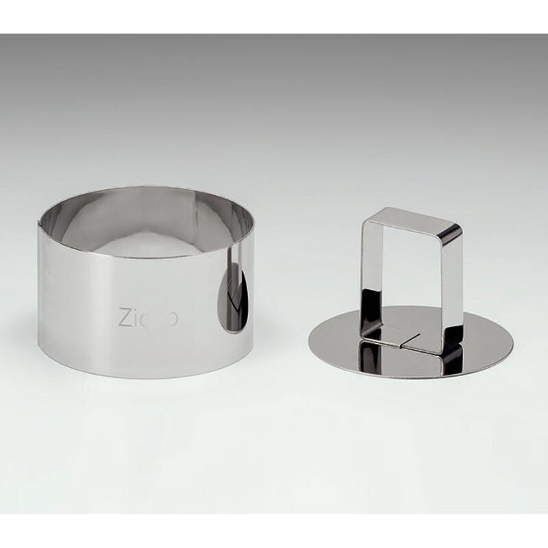 Zicco Yuvarlak Pilav Forması-Yuvarlak Kalıp 7.5 cm
