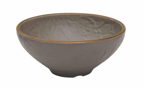 Globy Açık Büfe Yuvarlak Kase Gold 22x22x9 cm